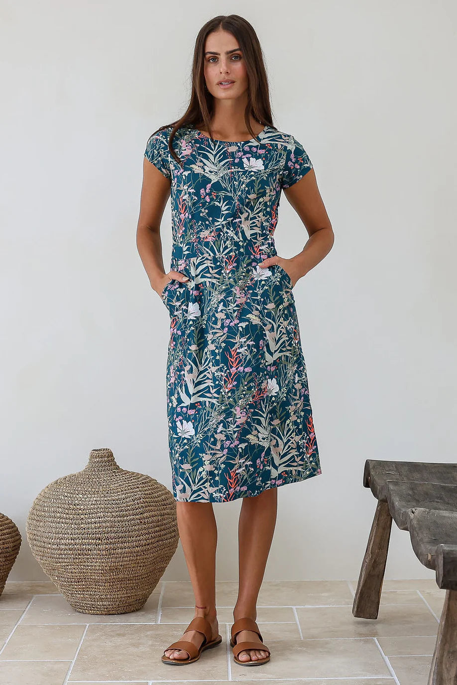 Vestido Floral -Colección 2026
