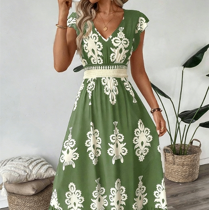 Vestido Floral - Colección 2026