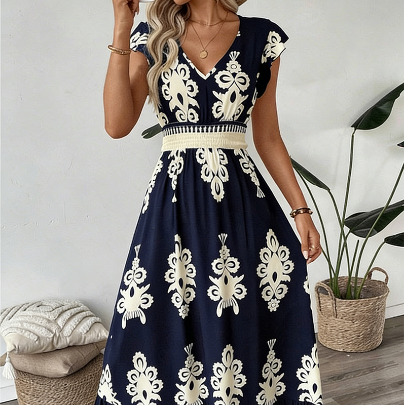 Vestido Floral - Colección 2026